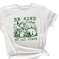 Be Kind to All Kinds Vintage Line Art Animals Tshirt, Retro Be Kind Shirt, Mental Health Awareness Shirt, vintage 90s...