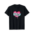 Be Mine" Sweetheart Graphic Tee - 100% Cotton, Breathable & Soft, Perfect for Valentine's Day Gift