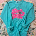 Be Mine Sequin Patch Sweatshirt | Valentine Patch Sweatshirt T-Shirts, Hoodie | GrindPrints.com
