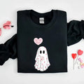 Be My Boo Ghost XOXO Heart Funny Valentines Hodie T-Shirts, Hoodie, Sweatshirt