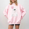 Be My Boo Sweatshirt, Ghost Sweater, Women Valentines Day Sweatshirt, cute valentines day ghost shirt, Ghosts Valentine...