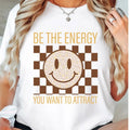 Be The Energy You Want To Attract T-Shirt, Cool Mama Vibes Shirt, Kindness Tee, Positivity Tee, Motivational Shirt,...