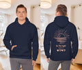 Be The Light Matthew 5 14 Hoodie, Christian Hoodies, Aesthetic Hoody Christian Gift Bible Verse Sweater Trendy Religious...