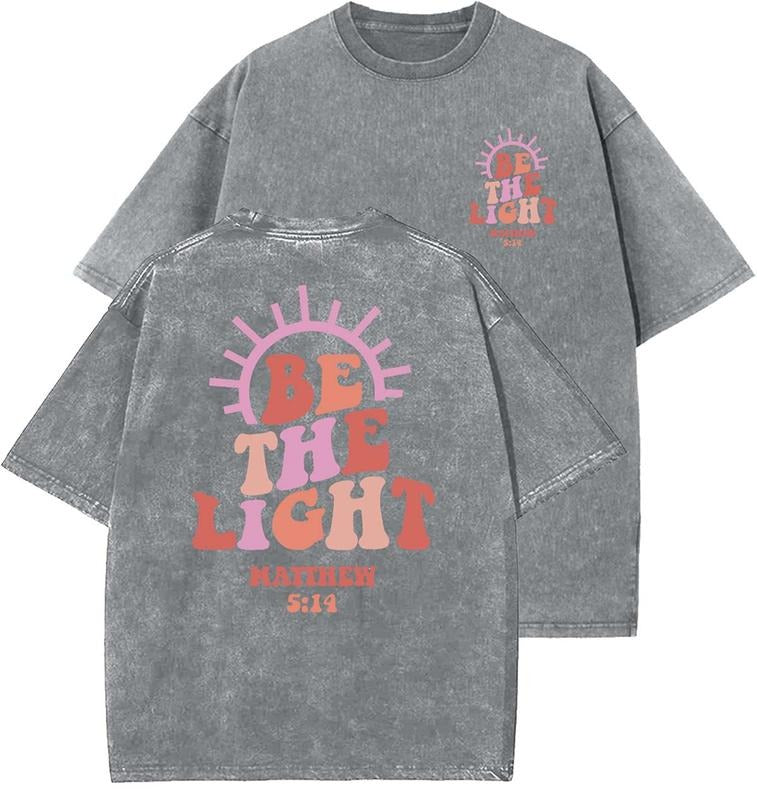 Be Light Washed Christian Vintage 90s Top Womenswear Cotton Mineral Colorstyle{N002}3 T-Shirts, Hoodie, Sweatshirt