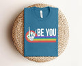 Be You Skeleton Rainbow Shirt, Rainbow Be You Shirt, LGBT Shirt, LGBT Shirt for Gift,Pride Gift, Pride Celebration Shirt,...