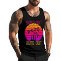 Beach 1980s Fashion 80s Vintage Retro Unisex Tank Top, Cotton, Size S-3XL T-Shirts, Hoodie, Sweatshirt | GrindPrints.com