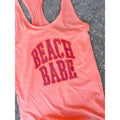 Beach Babe Graphic Tank T-Shirts, Hoodie, Sweatshirt | GrindPrints.com