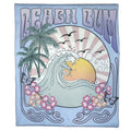 Beach Bum Graphic Tee, Summer Graphic Tee, Beach Bum T-Shirt Hoodie, Sweatshirt | GrindPrints.com