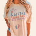 Beach Bum Is On The Way Shirt, Summer Pregnancy Announcement Tee, Maternity Baby Shower T-shirt, Cruise Vacation Baby...