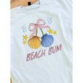Beach Bum Shells Graphic Top T-Shirts, Hoodie, Sweatshirt | GrindPrints.com