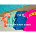 Beach Bum puff print Comfort Colors Tee | summer comfort colors t shirt | Beach T shirt | puff print graphic tee Hoodie,...