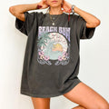 Beach Bum, Sun, Summer Vibes, Beach Wear, Hot Girl Summer, Tshirt, Women's Comfort Color Tee, Tshirt Hoodie, Sweatshirt