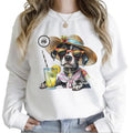 Beach Dogs Summer Funny Sweatshirts Sunny Day Hoodie Cocktail Summer T-shirt Hunting Season Unisex 1 | GrindPrints.com