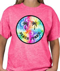Beach Junkie Smiley Face T-shirt smileyface shirt Hoodie, Sweatshirt | GrindPrints.com
