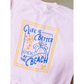 Beach Life Graphic Top T-Shirts, Hoodie, Sweatshirt | GrindPrints.com