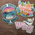 Beach Sticker Pack T-Shirts, Hoodie, Sweatshirt
