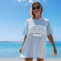 Beach Tshirt, Summer Shirt, Oversized summer tee, Preppy Clothes, Sunshine State of Mind, Vsco Shirt, Trendy Beach...