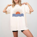 Beach Waves, Sunset, Summer Vibes, Vacation, Mykonos, Hot Girl Summer, Tshirt, Women's Comfort Color Tee, Tshirt Hoodie,...