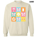 Beachy Bliss Collage Sweatshirt 'NLB' T-Shirts, Hoodie | GrindPrints.com