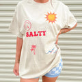 Beachy Sticker Trend Graphic Tee Hoodie, Sweatshirt | GrindPrints.com