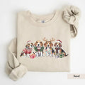 Beagle Santa Beagle Dog Mom Beagle Dog Mom Beagle Shirt Beagle Lover T-Shirts, Hoodie, Sweatshirt