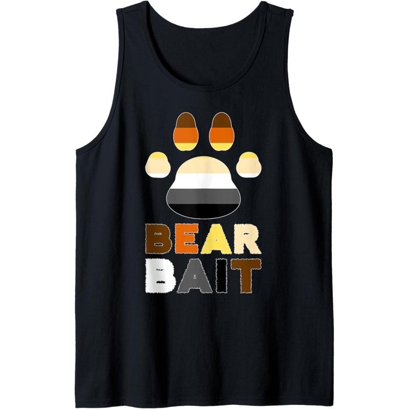 Bear Bait Gay Men Bear Subculture Tank Top T-Shirts, Hoodie, Sweatshirt | GrindPrints.com