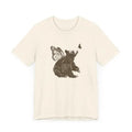 Bear With Butterfly Wings Vintage T Shirt, Retro 90s Bear Shirt, Butterly Retro Tee, Funny Unisex Adult Bear Graphic T...