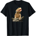 Bearded Dragon Shirt Youth Gecko Lizard Animal T-Shirt made in usa Hoodie, Sweatshirt | GrindPrints.com