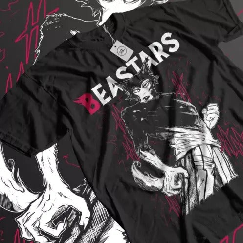 Beastars Legoshi Beastars T-Shirt Girl Anime Japanaise Style Gift Shirt All Size Hoodie, Sweatshirt | GrindPrints.com