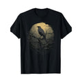 Black Crow Raven Bird Silhouette Made USA T-Shirts, Hoodie, Sweatshirt