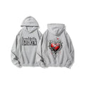 Beautifully Broken Hoodie Casual Street Style Fleece Fabric Pullover Sweatshirt for Women for Menstyle{n002}2 T-Shirts