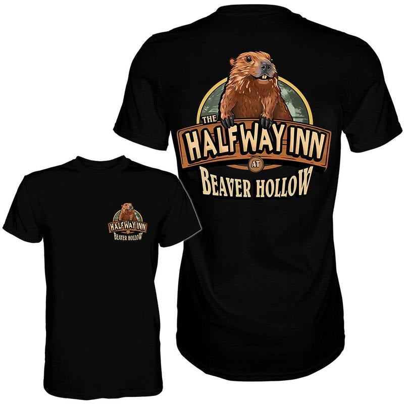 Beaver Hollow Tee - Unisex Ultra T-Shirt - Made in USA - 100% Cotton Hoodie, Sweatshirt | GrindPrints.com