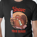 Beaver Liquors Men's T-Shirt - Top Quality - Menswear Breathable Cotton Hoodie, Sweatshirt | GrindPrints.com