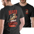 Beaver liquors Shirt, Beaver liquors tshirt unisex cotton, Crewneck Menswear men gifts graphic tee, Top trending,...