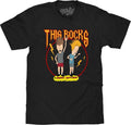 Beavis and Butthead This Rocks! T-Shirt - Black Hoodie, Sweatshirt | GrindPrints.com