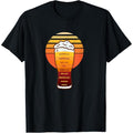 Beer Diversity in a Beer Glass with Foam - Retro Beer Types T-Shirt  made in us Hoodie, Sweatshirt | GrindPrints.com