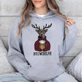 Beer Lovers Graphic Hoodie Casual Street Style Fleece Pullover Hooded Sweatshirt Tops Trendy For Women For Men, Perfect...