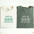 Beer St patrick Shirt, Beer Me I'm Irish-Ish Shirt, St Patricks Day Shirt, St Patty's Day Gift, Green Beer St Pattys...