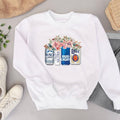 Beer Sweatshirt, Floral Beer  sweater T-Shirts, Hoodie | GrindPrints.com