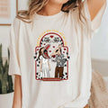 BeetleJuice Movie Characters Shirt Adam Barbara Valentine Couple Shirt Can'T Keep My Eyes Off You Horror T-Shirts, Hoodie, Sweatshirt