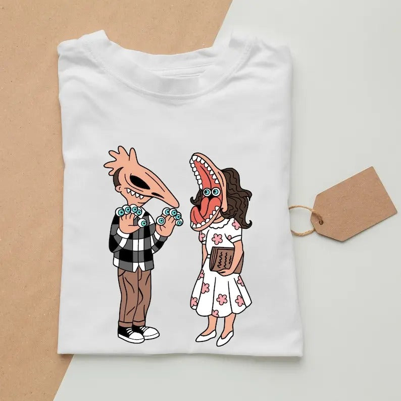 Beetlejuice Unisex Graphic Tee Shirt Hoodie, Sweatshirt | GrindPrints.com