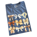 Beige Bow Collage Comfort Colors T-Shirt Hoodie, Sweatshirt | GrindPrints.com
