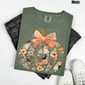 Beige Pumpkin Scene Comfort Colors T-Shirt 'NLB' Hoodie, Sweatshirt | GrindPrints.com