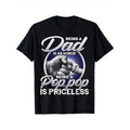 Being Dad Is An Honor Being Pop Pop Is Priceless Fathers Day T-Shirt, Cotton, Halloween Thanksgiving Christmas Gift for...