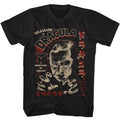Bela Lugosi Dracula Kanji Dracula T-Shirt Unisex Full Size Hoodie, Sweatshirt | GrindPrints.com