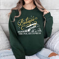 Believe Polar Express Family Pajamas Express Shirt Believe Shirt Red Green Believe Polar Express Family Matching Shirt Xmas Family T-Shirts, Hoodie, Sweatshirt