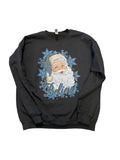 Believe Santa Sweatshirt T-Shirts, Hoodie | GrindPrints.com