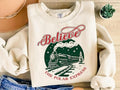 Believe Polar Express Polar Express Shirt Polar Express Ticket Vintage T-Shirts, Hoodie, Sweatshirt