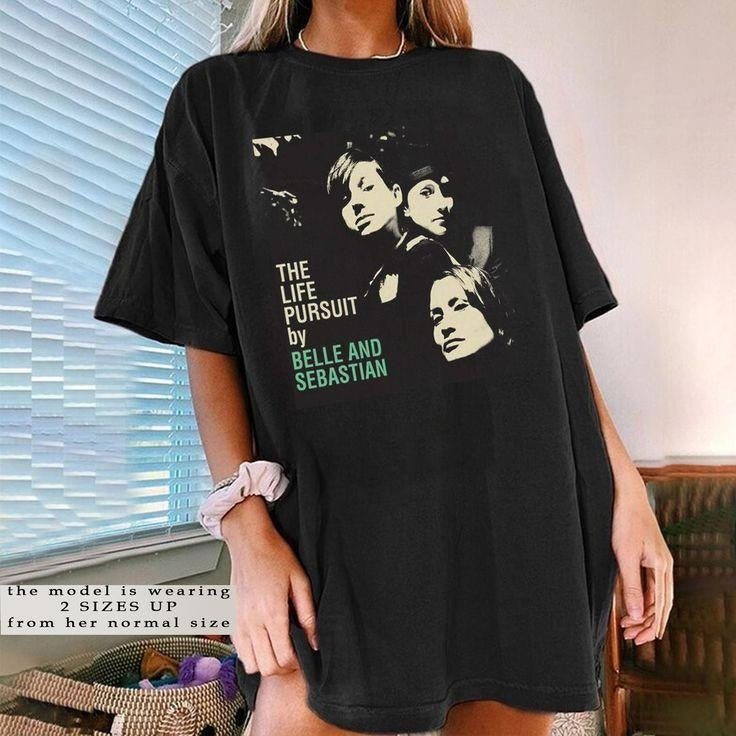 Belle and Sebastian The Life Pursuit Vintage Shirt, Sebastian The Tour Classic Unisex Hoodie, Sweatshirt | GrindPrints.com