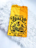 Belle's Book Club Princess Colorblock Comfy Unisex T-Shirt Womenswear Kids Youth Magic Vacation Mama & Me Top Hoodie,...